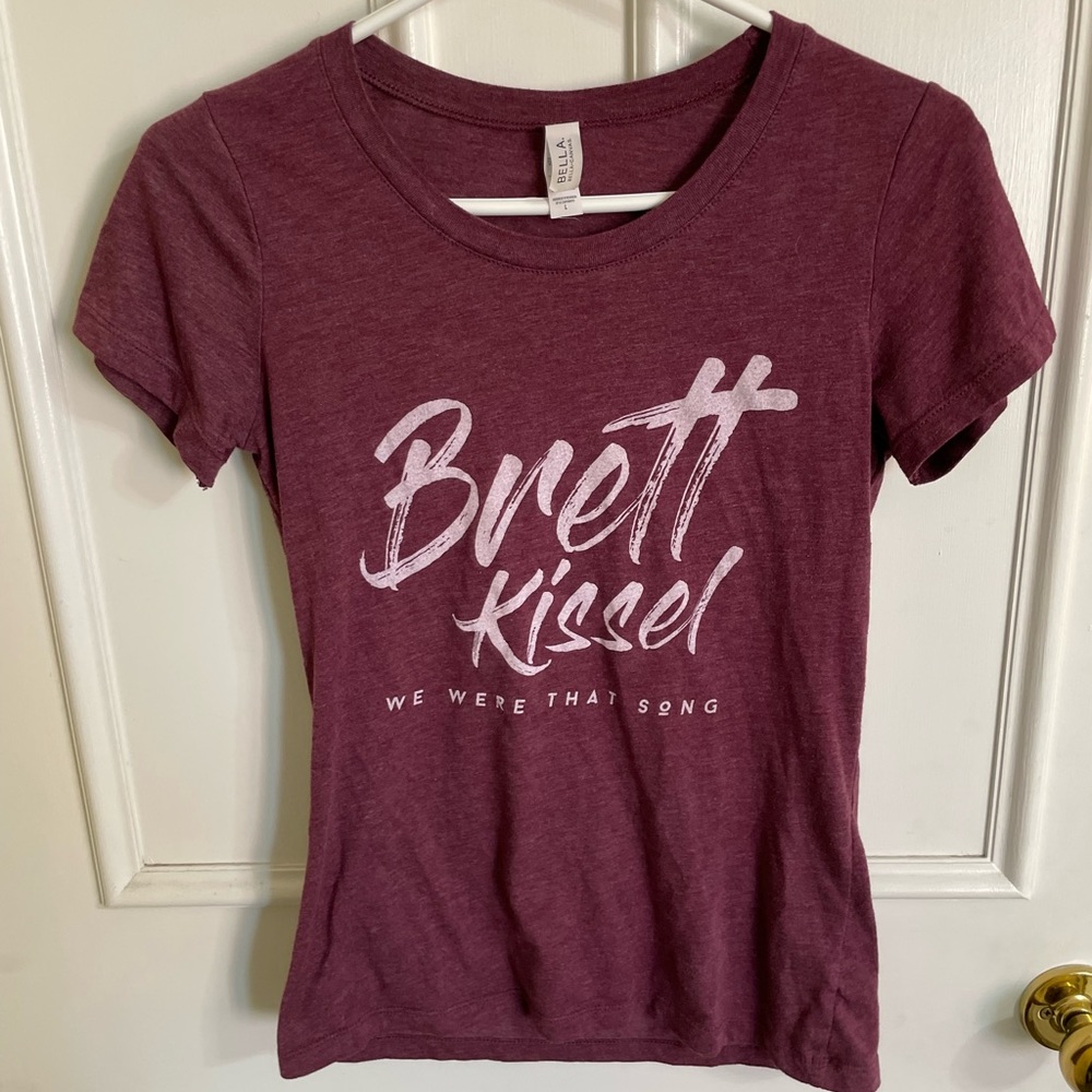 Super Cute Brett Kissel tee